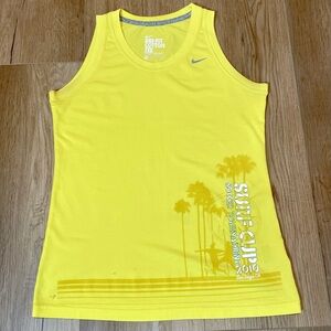 Nike Vintage Dri-Fit Tank Top 2010 Surf Cup Soccer Tournament San Diego, CA Sz M
